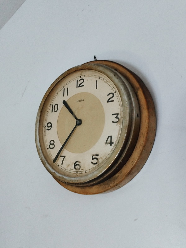 reloj pared ambientado 19x4.5 1u